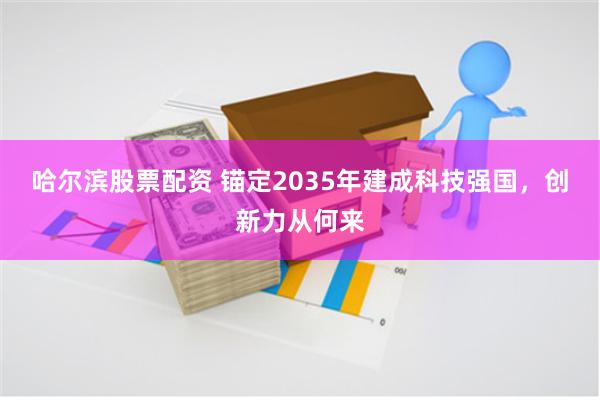 哈尔滨股票配资 锚定2035年建成科技强国，创新力从何来