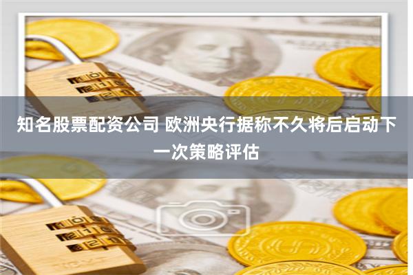 知名股票配资公司 欧洲央行据称不久将后启动下一次策略评估