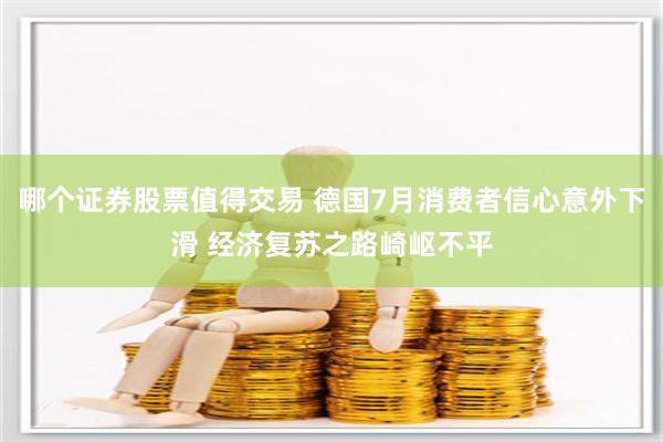 哪个证券股票值得交易 德国7月消费者信心意外下滑 经济复苏之路崎岖不平